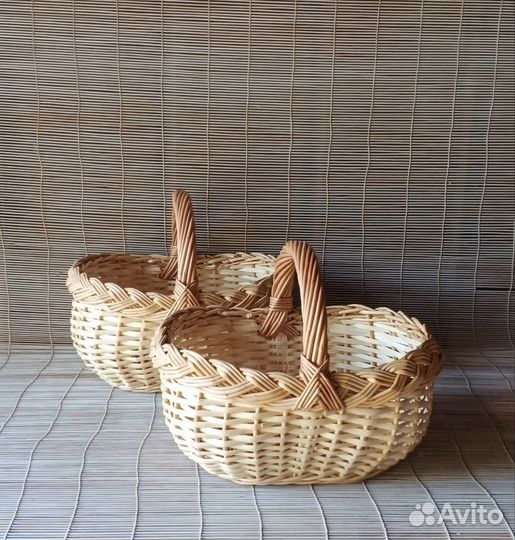 Корзина овальная