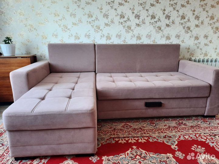 Угловой диван бу