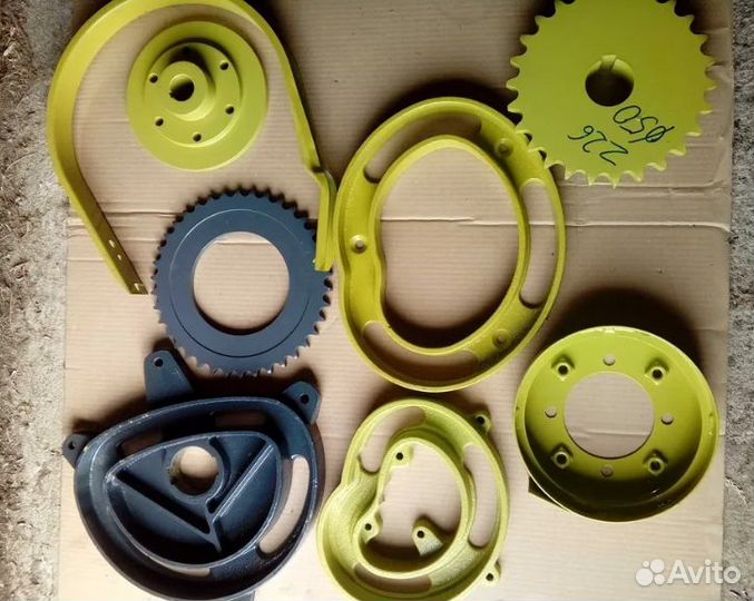 Пресс-подборщик Claas Rollant 62, 1905