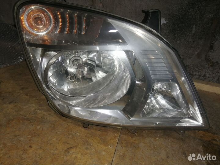 Фара правая Газель next