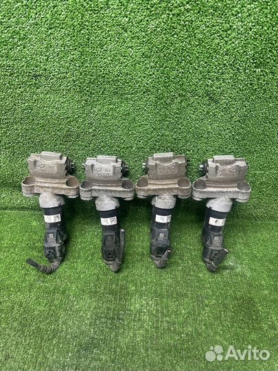 Моторчик ручника порше каен 958 VW туарег 2 nf нф