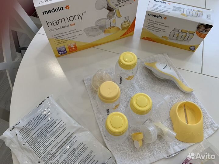 Молокоотсос medela