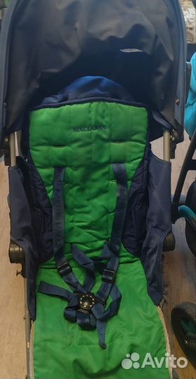 Коляска maclaren трость прогулочная