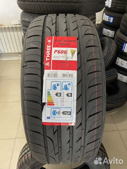 Three-A P606 235/55 R17 103W