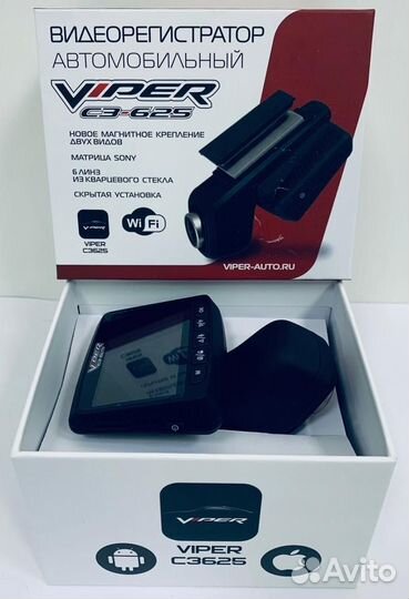 Видеорегистратор viper C3-625 Wi-Fi korea