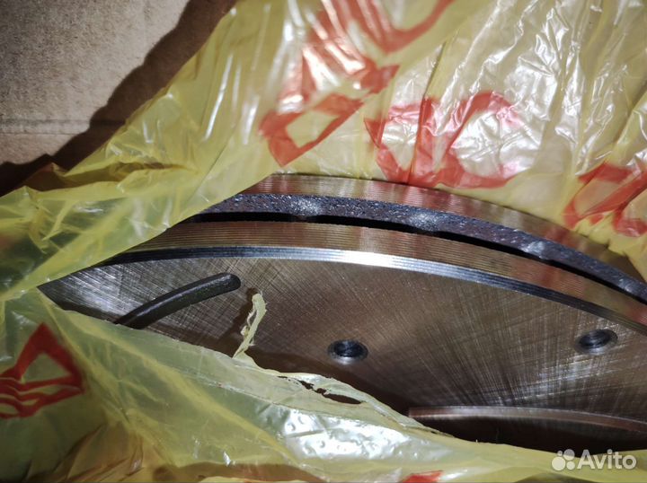 Атс Диск тормозной атс sport Vesta 2 шт