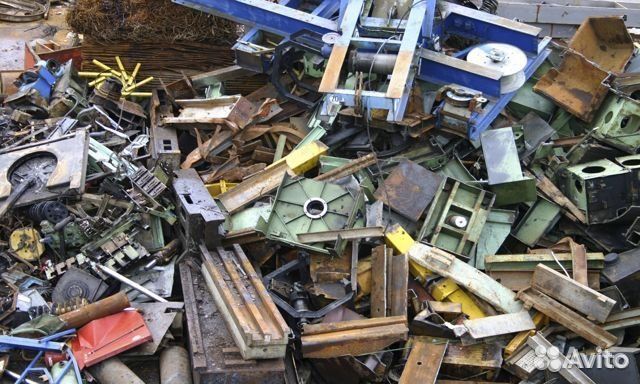 Вывоз металлолома / Прием металлолома / Сдать лом