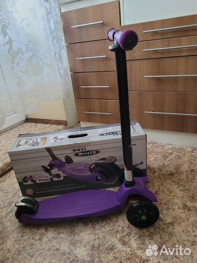 Самокат maxi micro