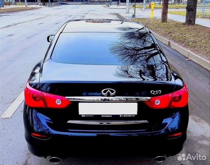 Infiniti Q50 2.0 AT, 2017, 91 000 км