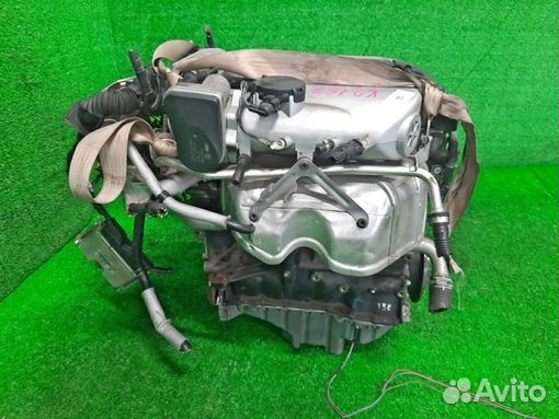 Двигатель в сборе двс volkswagen touareg 7L AZZ 20