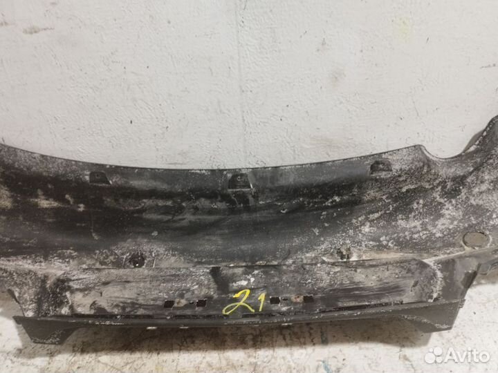 Юбка бампера заднего Киа