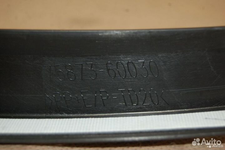 Накладка крыла - Toyota Land Cruiser Prado 150