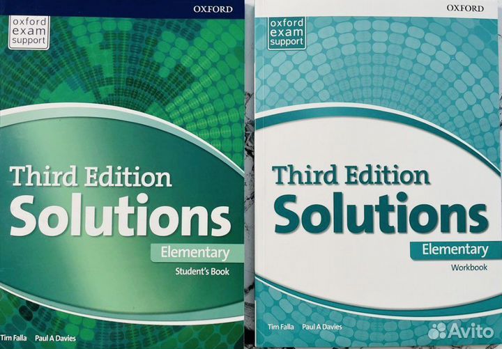 Solutions Elementary 3ed