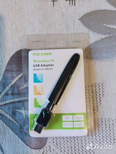 Сетевой адаптер Wi-Fi PIX-link LV-UW105