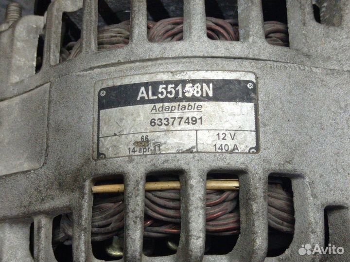 63377491 Генератор 140а Opel astra H zafira B