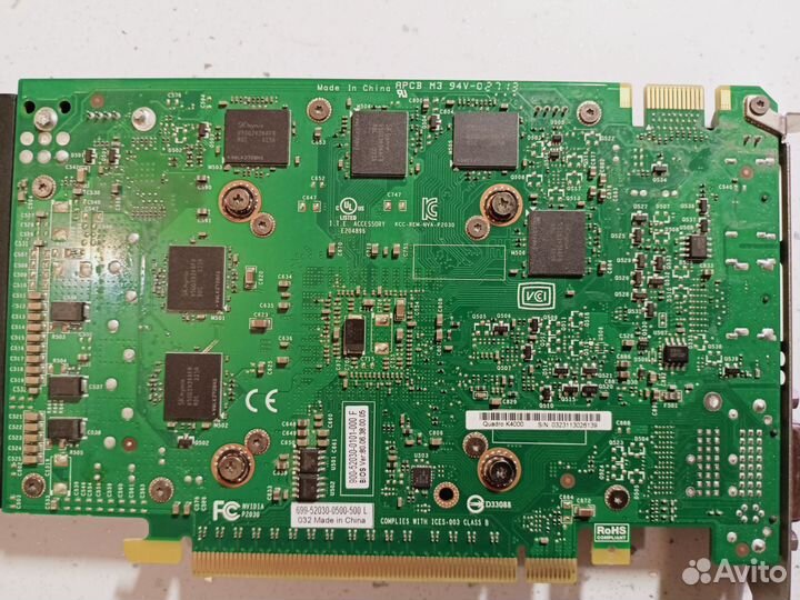 Видеокарта nvidia quadro k4000