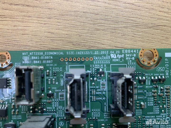 Плата от телевизора Samsung ur32fh4003w