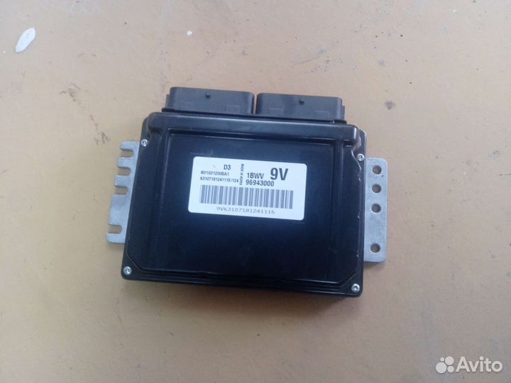 Эбу мозги matiz