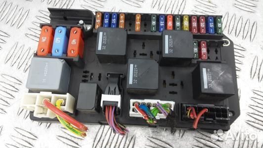 Блок предохранителей land rover range rover 3 (4BA
