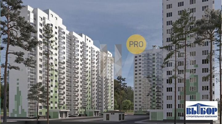 Квартира-студия, 28 м², 15/17 эт.