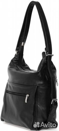 Сумка кожаная женская