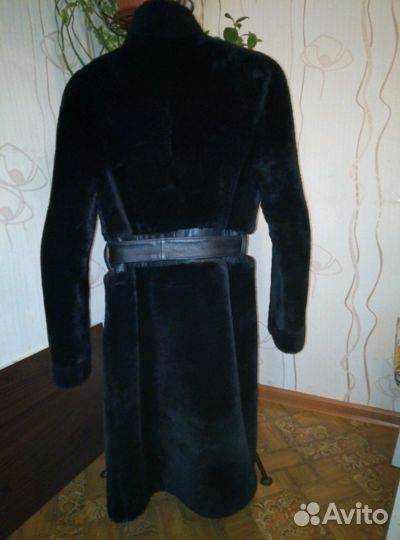 Шуба мутоновая