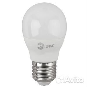 Лампа LED P45-11w-827-Е27 эра (732516)