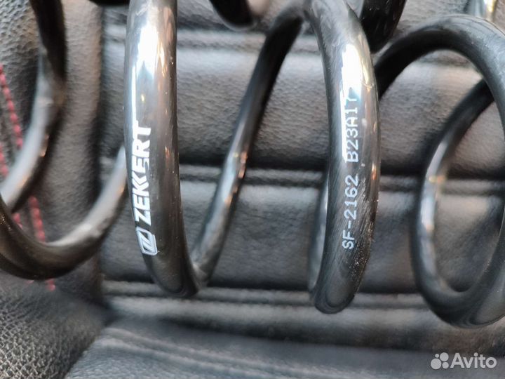 Задние пружины megane 2