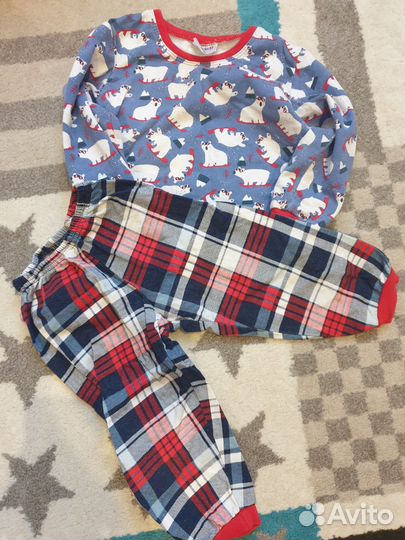 Пакет одежды на мальчика 86 92