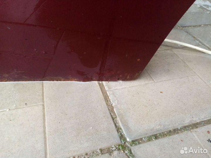 Дверь левая задняя на Chevrolet Lanos