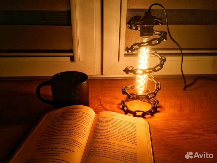 Декоративная лампа