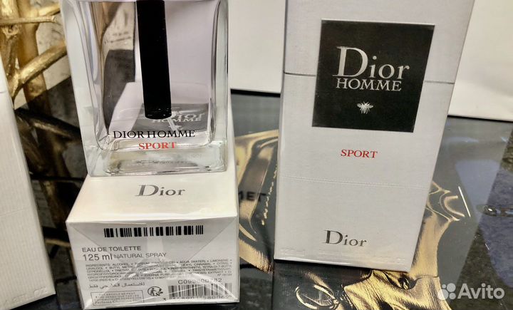 Духи мужзкие Dior Хомме Sport