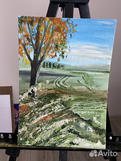 Картина маслом