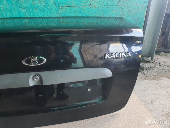 Крышка багажника Лада Калина седан 2011