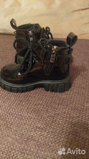 Ботинки для девочки 22 размер