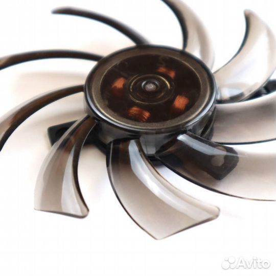 Вентилятор для Palit Dual 1060, 1070, 1080 4 пин К