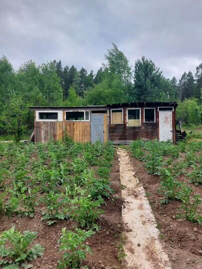 Дача 20 м² на участке 10 сот.