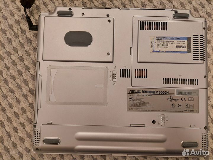 Ноутбук asus M3000N (14,1 дюймов), почти новый