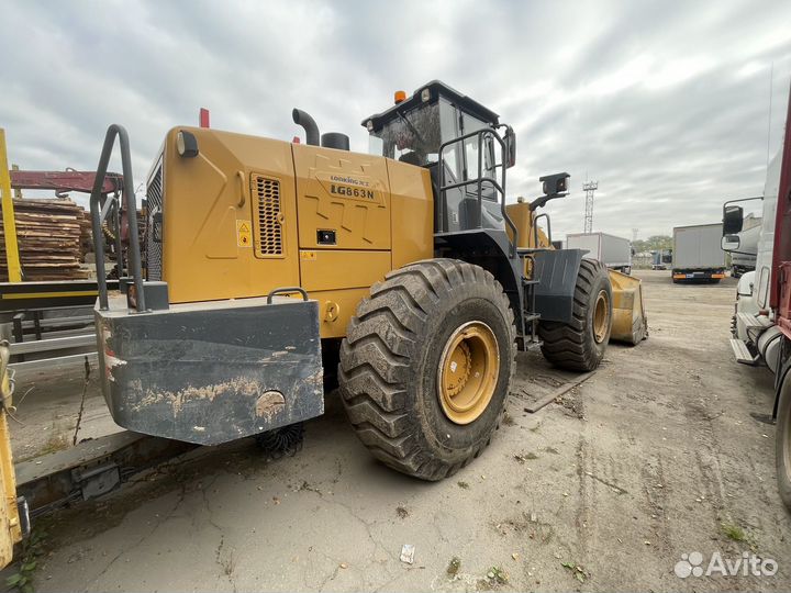 Фронтальный погрузчик Lonking LG863N, 2022