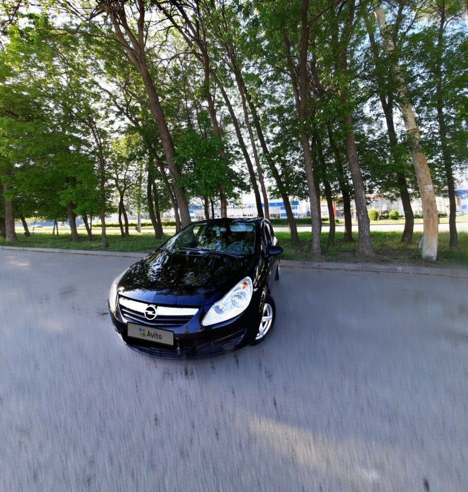 Opel Corsa: фото владельца