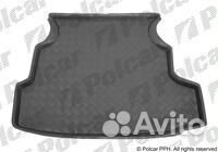 Вкладыш багажника зад для nissan primera (P12) 10.01-12.07 liftback