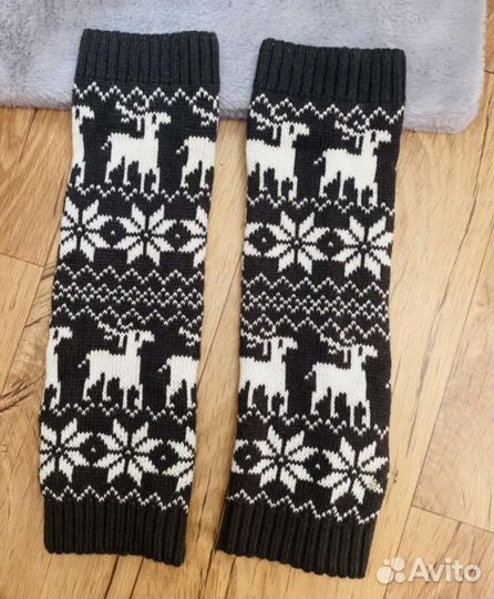 Носки и гетры новые зимние