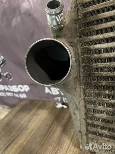 Радиатор интеркулера правый Porsche panamera 970