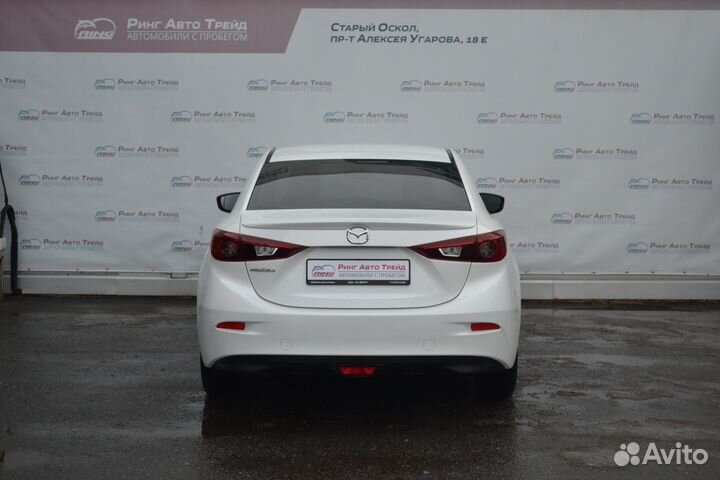 Mazda 3 1.6 AT, 2014, 145 185 км