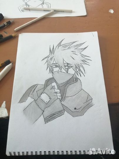 Рисую аниме на заказ