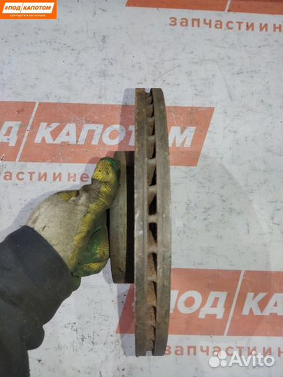 Диск тормозной передний Mazda 3 BK рест. 2006