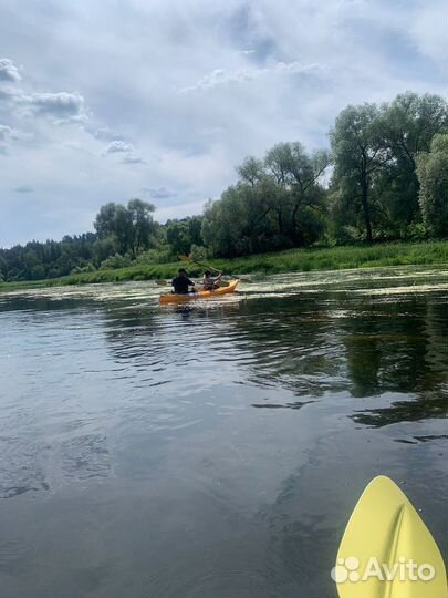 Каяк сплав в звенигороде