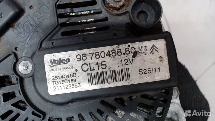 Генератор Peugeot 508, 2011