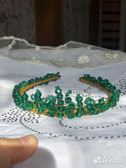 Диадема на свадьбу/никах