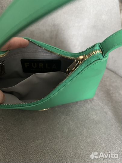 Сумка натуральная кожа furla